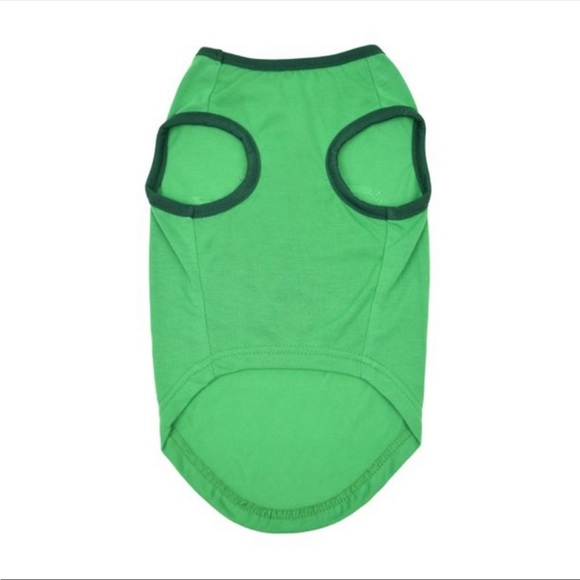 NWT Vibrant Life "Aloha Ladies" Dog Tank Top Green Floral XS,SM & MED Available - Picture 9 of 11